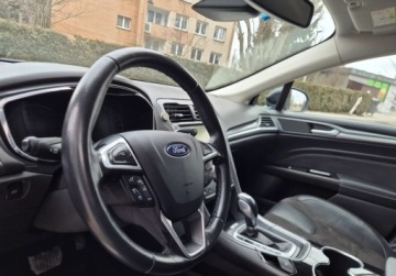 Ford Mondeo V Sedan 2.0 TDCi 180KM 2015 Ford Mondeo 2.0 180km NAVI Kamera sedan bez rdzy 170tys przebiegu 2.0 180KM, zdjęcie 10