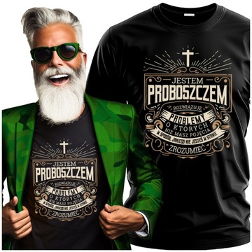 Prezent dla Proboszcza Jestem Proboszczem Rozwiązuje Problemy XS
