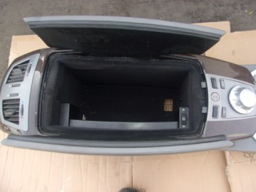BMW e65 01-05 центральный туннель, серый подлокотник