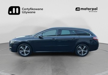 Peugeot 508 I SW Facelifting 2.0 BlueHDi 150KM 2016 Peugeot 508 Allure, Nowy rozrzad, GPS, Tempomat, Kamera cofania,Podgrzewan, zdjęcie 2