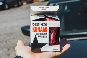 ОТПУСКАТЕЛЬ КУРИЦЫ ДРУГИХ ГРЫЗУНОВ КУНАГОНЕ 1 шт.