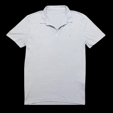 ALLSAINTS _ FIRMOWA KOSZULKA POLO Z LOGO _ M/L