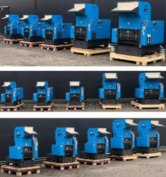 ГРАНУЛЯТОР РЕЦИКЛИНГА STILER 7.5kW HIT
