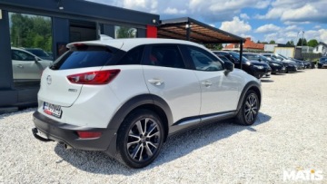 Mazda CX-3 Crossover 2.0 SKY-G 120KM 2017 Mazda CX-3 2.0BENZ Automat Lift Navi head up xenony bezwypadek skora 2.0, zdjęcie 26