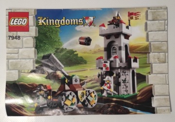 LEGO Kingdoms: 7948 — Атака заставы