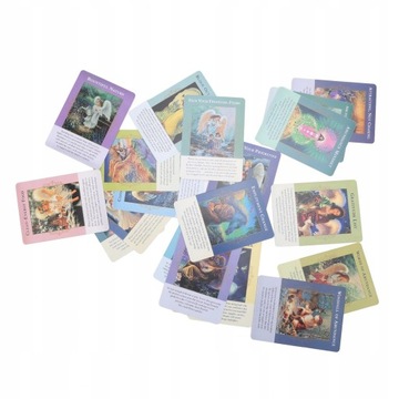 КАРТЫ ТАРО ДЛЯ ГАДАНИЯ - Ангелы Изобилия