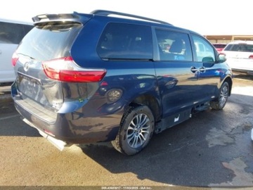 Toyota Sienna III 2020 Toyota Sienna xle premium, 2020r., 3.5L 3.5 Benzyna 296KM, zdjęcie 3