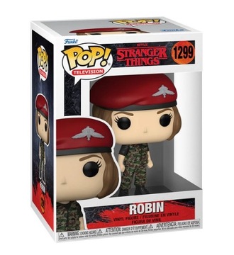 65635 Охотник Робин 1299 Очень странные дела Funko Pop! Поп