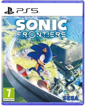 SONIC FRONTIERS PS5