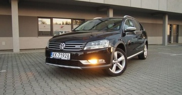 Volkswagen Passat B7 Variant 2.0 TDI CR DPF BlueMotion 140KM 2013 Volkswagen Passat Alltrack 4x4140KM AlltrackNAVIgacja 6 Biegow2xPDC 4Motion, zdjęcie 2