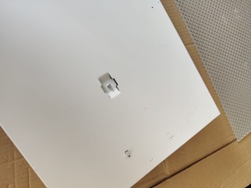 LAMPA SUFITOWA PRZEMYSŁOWA LED DO WARSZTATU GLAMOX 66 CM