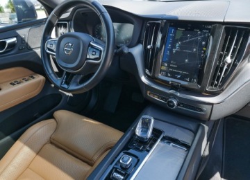 Volvo XC60 II 2020 Volvo XC60 B5 AWD Inscription FUL Wentyle Panorama Masaż Hak ACC Pneumatyka, zdjęcie 19
