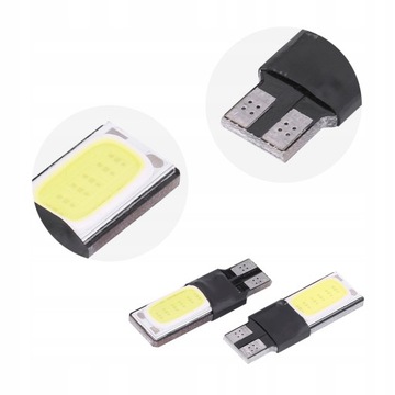 АВТОМОБИЛЬНАЯ СВЕТОДИОДНАЯ ЛАМПА W5W T10 6SMD 10ШТ.