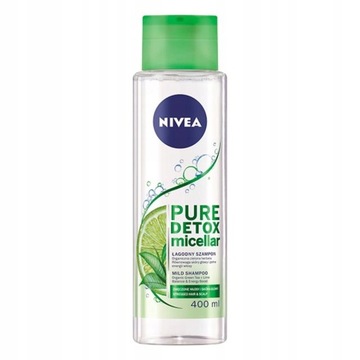 NIVEA SZAMPON 400ML MICELARNY ZIELONA HERBATA