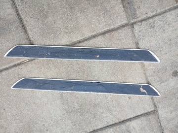 VRSTVA PRAHU PRÁH OSOBNÍ STRÁŽCE PŘEDNÍ SOUND VW GOLF 7 VII