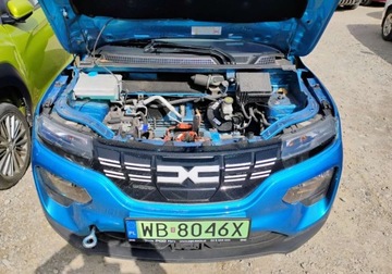 Dacia Spring Crossover Elektryczny 45KM 2023 Dacia Spring 2023 ELEKTRYK Salonowy. AUTOMAT. Uszkodzony. Poobijany., zdjęcie 5