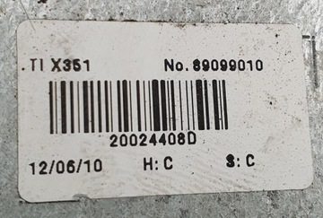 MODUL MĚNIČ LED JAGUAR XJ X351 89099010