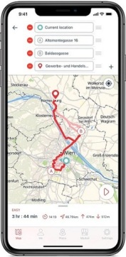 Держатель для смартфона Finn оригинальный Bike Citizens + приложение