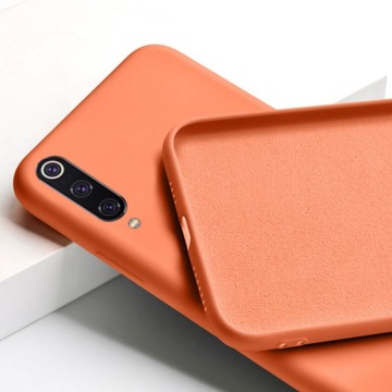 ETUI DO XIAOMI MI 9 SE SILIKON KOLOR CASE + SZKŁO