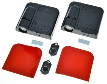 ФОРД Золото! Светодиодный проектор с логотипом HD Wireless!