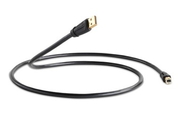 QED Performance USB A-B - przewód USB 2.0 A/B 1,5m