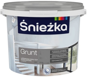 ŚNIEŻKA GRUNT LATEKSOWA EMULSJA PODKŁADOWA 3L