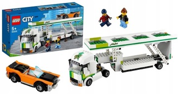 KLOCKI LEGO CITY 60305 - LAWETA