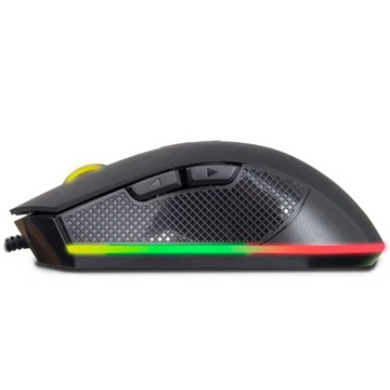 MYSZ myszka GAMINGOWA DLA GRACZY RGB LED 6000 DPI