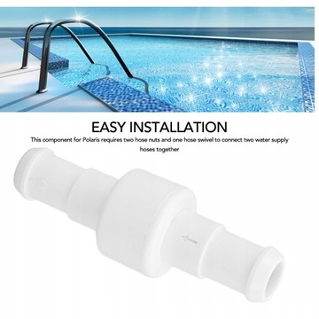 Переходник-переходник для шланга для насосов, шлангов, бассейнов D20 D15