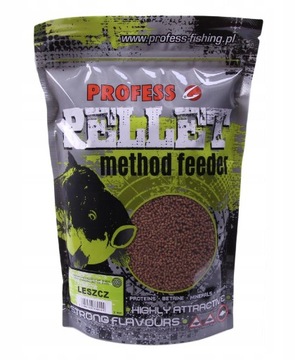 PROFESS Pellet zanęta do Metody - LESZCZ 2mm/700g