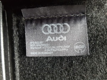 AUDI A5 8T 10R CABRIO MŘÍŽKA STŘECHA ROLETA 8F0463491