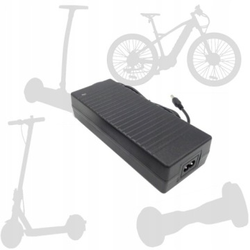 ЗАРЯДНОЕ УСТРОЙСТВО ДЛЯ СКУТЕРА 42V (36V) E-BIKE 2.5/5.5 ШТЕКЕРНЫЙ АДАПТЕР