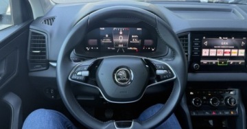 Skoda Karoq Crossover Facelifting 1.5 TSI ACT 150KM 2024 Skoda Karoq 1,5TSI Selection tylko 9.000km przebieg PL Salon FV23 1.5, zdjęcie 27