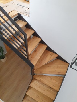 терраса, внешняя лестница, стальная конструкция