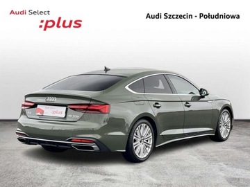 Audi A5 F5 Coupe Facelifting 2.0 45 TFSI 265KM 2024 Audi A5 Sportback Gwarancja VAT 23 Webasto wentylacja siedzen Head-Up, zdjęcie 4
