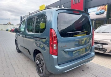 Fiat Qubo 2026 Fiat Qubo Icon 1.5 BlueHDi 130KM MT Salon PL Rocznik 2026 Nowy 1.5, zdjęcie 2