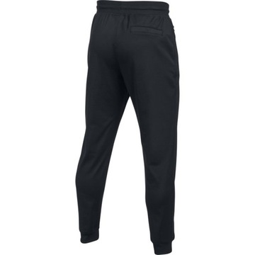 UNDER ARMOUR SPODNIE DRESOWE TRICOT BLACK r. M