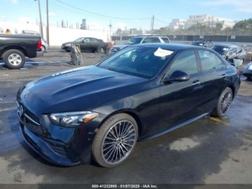 Mercedes Klasa C W206 2024 Mercedes-Benz Klasa C 2024, 2.0L, C 300 2.0 Benzyna 255KM, zdjęcie 2