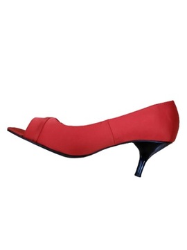 Buty damskie czerwone RESERVED r. 37