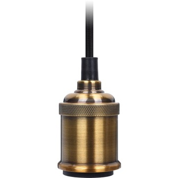 Lampa sufitowa żyrandol lampa wisząca złota