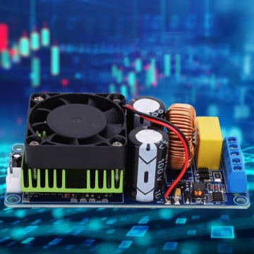 Стереоусилитель мощностью 500 Вт, HIFI-усилитель класса D.