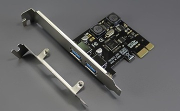 GLOTRENDS U3023 2-портовая плата адаптера USB A 3.0 PCIe