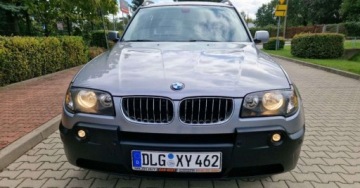 BMW X3 E83 3.0 d 204KM 2005 BMW X3 BMW X3 3.0 Diesel 205KM, zdjęcie 1