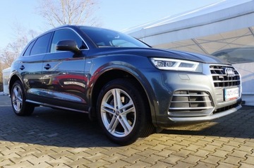 Audi Q5 II SUV 2.0 TDI 190KM 2017 Audi Q5 2.0 TDI CR 190 KM, 4x4, S-Line, Navi, Virtual, LED Matrix, GWARANC, zdjęcie 9