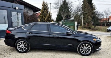 Ford Mondeo V Sedan 2.0 EcoBoost 203KM 2018 Ford Mondeo HYBRYDA ladowany z gniazdka PLUG-IN bogata wersja wyposazenia, zdjęcie 11
