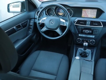 Mercedes Klasa C W204 Kombi T204 1.8 180 CGI BlueEFFICIENCY 156KM 2011 Mercedes C C 180, Navi, Klima, Klimatronic, zdjęcie 6