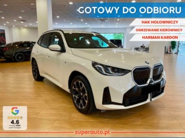 BMW X3 G45 2026 BMW X3 xDrive20 Sport Suv 2.0 (208KM) 2026