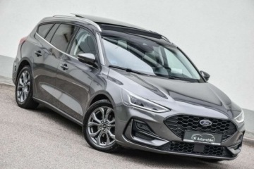 Ford Focus IV Hatchback Facelifting 1.5 ECOBLUE 115KM 2023 Ford Focus FORD FOCUS 1.5 115KM ST-LINE LED Panorama Martwe-Pole Gwarancja