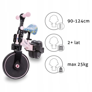 БАЛАНСОВЫЙ ВЕЛОСИПЕД KIDWELL PICO ТРЁХКОЛЕСНЫЙ ВЕЛОСИПЕД