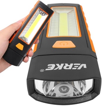 РАБОЧАЯ ЛАМПА ЛАМПА ДЛЯ МАСТЕРСКОЙ COB СВЕТОДИОДНАЯ ТУРИСТИЧЕСКАЯ ЛАМПА ДЛЯ КЕМПИНГА 3 Вт